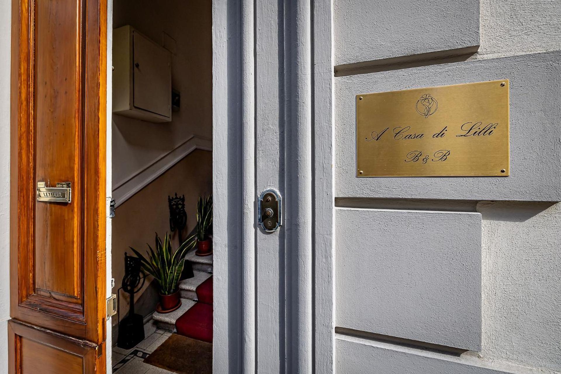 A Casa Di Lilli Gasthof Florenz